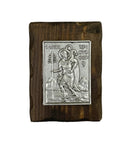 Εικόνα Μαγνήτης με Απεικόνιση  του Αγ. Χριστόφορου - (ΤΗΙΜ4925)