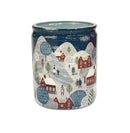 Αρωματικό Κερί σε Ποτήρι 82/68mm Bolsius XMAS - Village