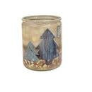Αρωματικό Κερί σε Ποτήρι 82/68mm Bolsius XMAS - Wooden trees