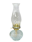 Λάμπα Πετρελαίου Γυάλινη "Τσέχικη Β"- (11 Ημερών)