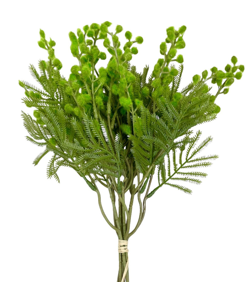 Μπουκέτο Σύνθεση Ακακίες 38cm - Πράσινο