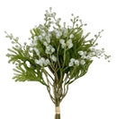 Μπουκέτο Σύνθεση Ακακίες 38cm - Γαλάζιο