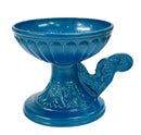 Θυμιατό Μεταλλικό "Κούπα"- Μπλε