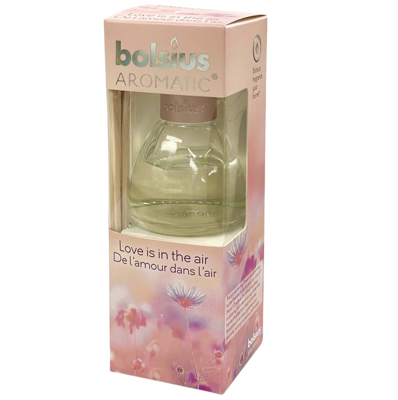 Αρωματιστής Χώρου 45ml Bolsius Aromatic - "Love is in the Air" 👌 2 + 1 ΔΩΡΟ