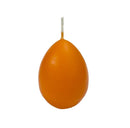 Πασχαλινό Αυγό από Κερί Παραφίνης - Πορτοκαλί