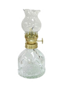 Λάμπα Παραφινέλαιου Γυάλινη "Μικρή Δ"- (4 Hμερών)