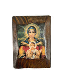 Εικόνα Μαγνήτης με Απεικονίσεις Διάφορων Αγίων - (ΤΗΙΜ4697)