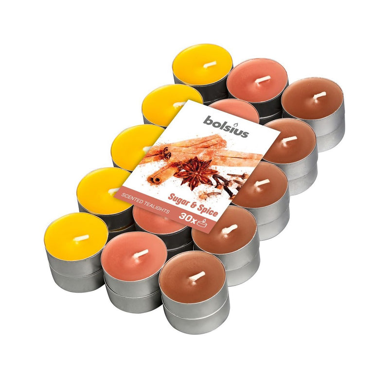 Αρωματικό Ρεσώ 3,5 Ωρών Bolsius 30άδα - Sugar & Spice