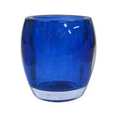 Κηροπήγιο Γυάλινο Bolsius για Ρεσώ 87/71mm - "Tealight Βlue"