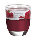 Αρωματικό Κερί Σε Ποτήρι 80/70mm Bolsius (Aromatic) - "Τριαντάφυλλο"