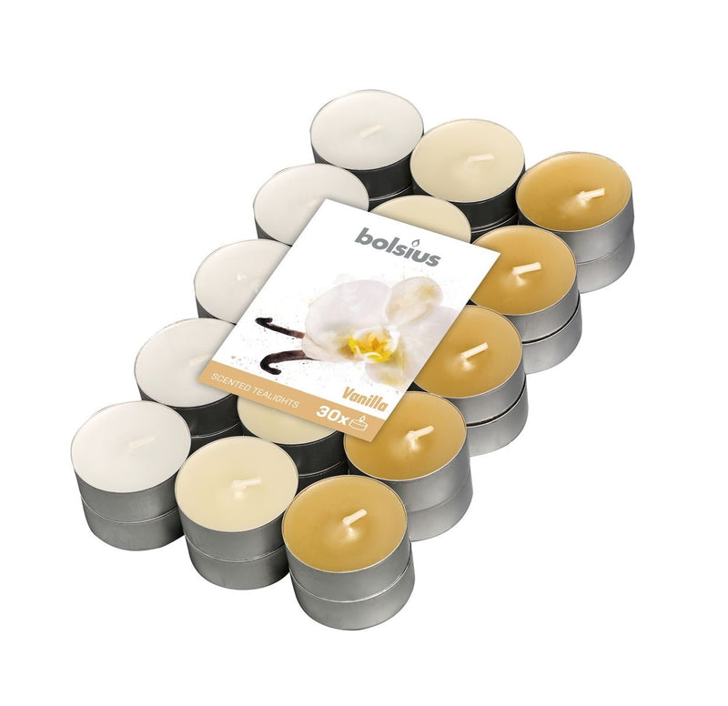 Αρωματικό Ρεσώ 3,5 Ωρών Bolsius 30άδα - Vanilla