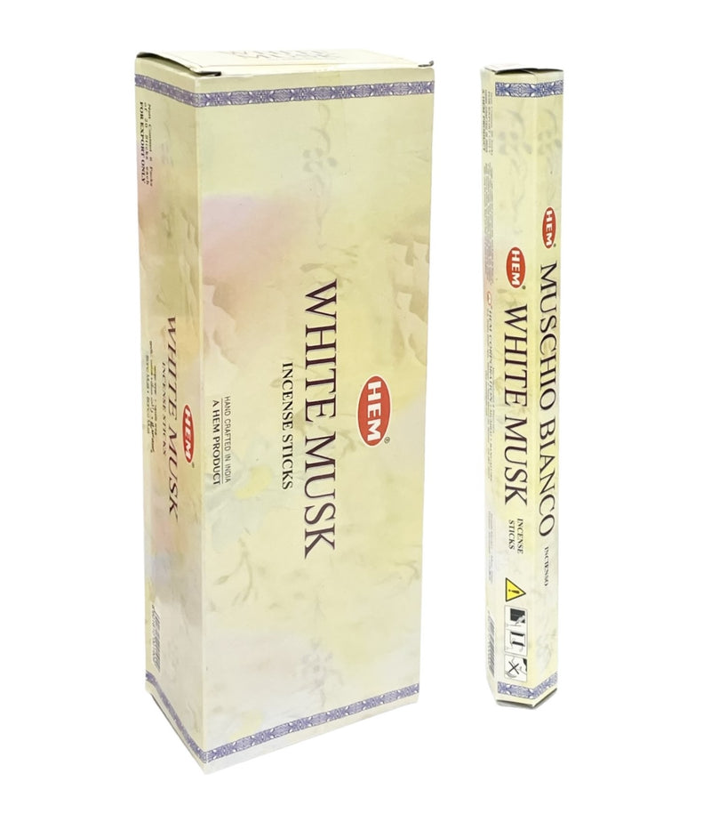 Αρωματικά Ινδικά Sticks (Hem) - White Musk