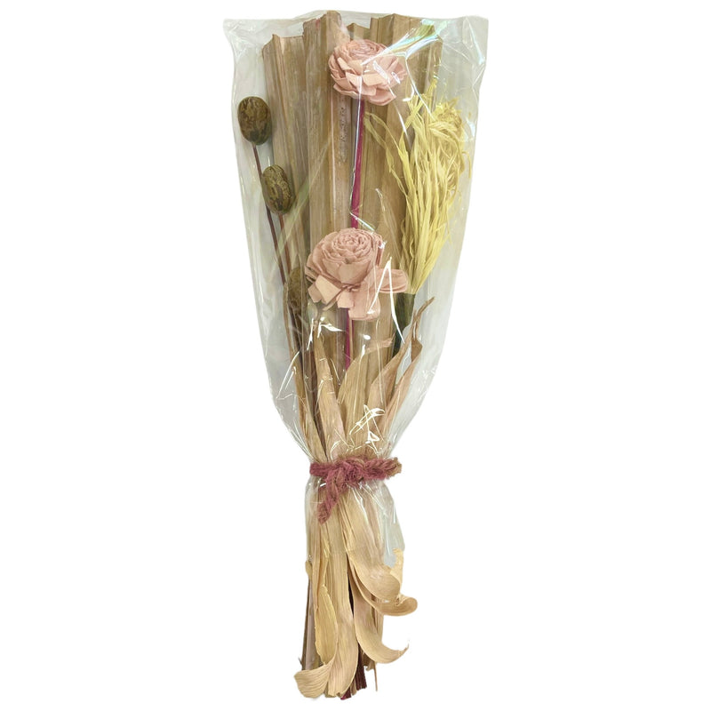 Μπουκέτο Giftdecor 25cm (THIM76709) - Ροζ