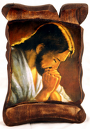 Ξύλινη Εικόνα 30x20cm (κωδ. πάπυρος Ε )