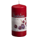 Αρωματικό Κερί Κορμός Bolsius Aromatic 120/60mm - Black Cherry