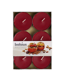 Αρωματικό Ρεσώ 8 Ωρών (Bolsius Aromatic) 6άδα - Baked Apple