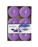 Αρωματικό Ρεσώ 8 Ωρών (Bolsius Aromatic) 6άδα  - French Lavender