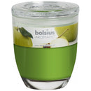 Αρωματικό Κερί Σε Ποτήρι 120/100mm Bolsius (Aromatic) - "Πράσινο Μήλο"