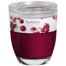 Αρωματικό Κερί Σε Ποτήρι 120/100mm Bolsius (Aromatic) - "Άγριο Βατόμουρο"