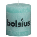 Κερί Κορμός Ρουστίκ Bolsius 100/100mm - Ωκεανού