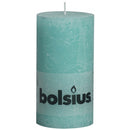 Κερί Κορμός Ρουστίκ Bolsius 130/68mm - Ωκεανού